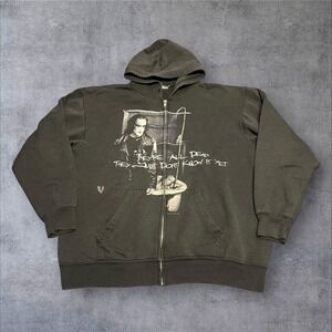 2005 The Crow Hoodie Men's Large Rare